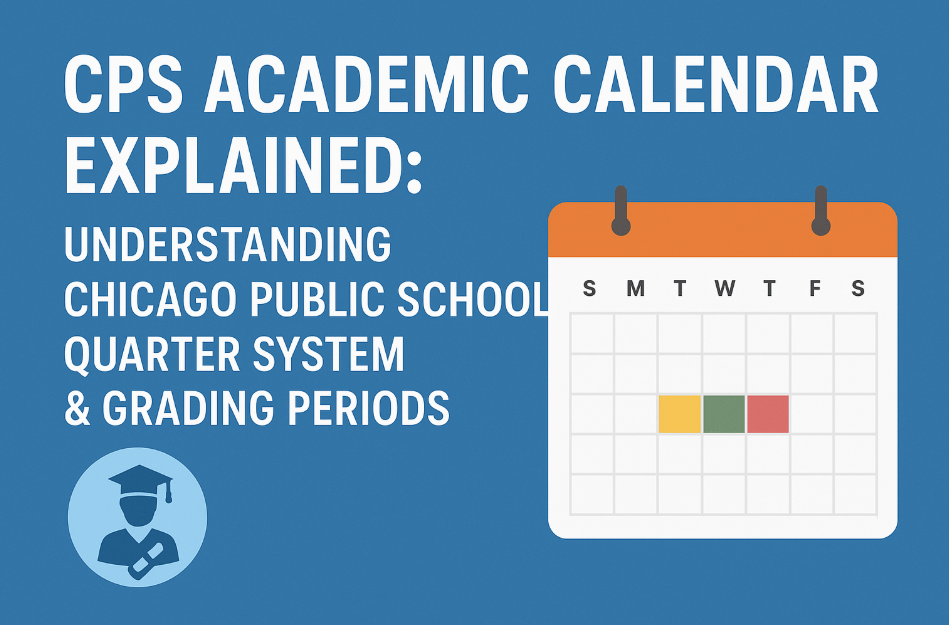 CPS Academic Calendar Quarter System Explained - Visual guide to Chicago Public Schools quarterly structure